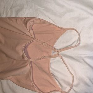 Auden | Tops | Nude Cami Ballerina Bodysuit | Poshmark
